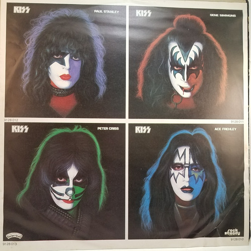 Kiss Paul Stanley Solistas Vinilo Lp 1979 Brasil Ex Insert (Usado)