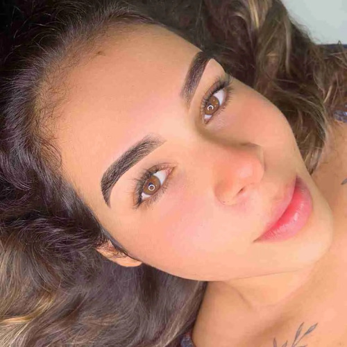 10 Henna Para Sobrancelhas Della E Delle 8g - Atacado! Cor Castanho Escuro