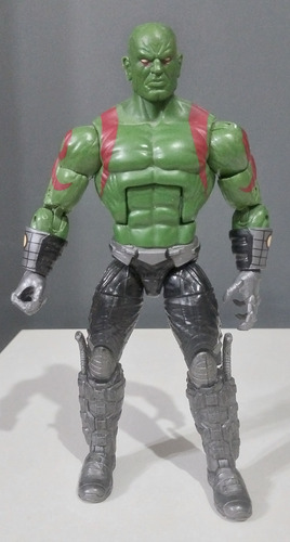 Figura Muñeco Drax Marvel Legends Hasbro (Usado)
