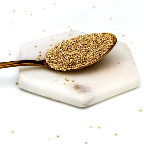Imagem 7 de 7 de Quinoa Branca Super Alimento Inca 300 Sementes Para Cultivo
