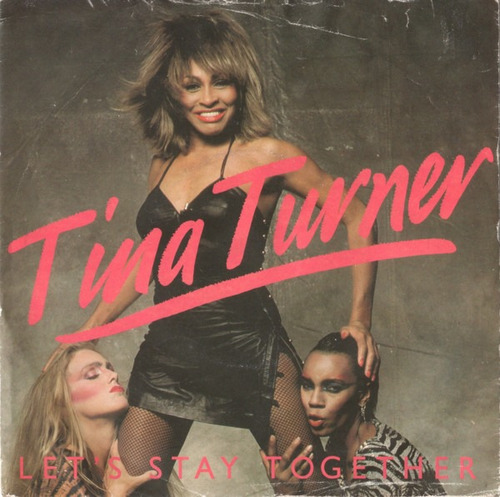 Compacto Vinil Tina Turner Let's Stay Together Ed Uk Import