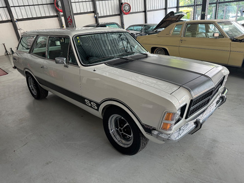 Caravan Opala 6 Cilindros De Plaqueta Ss Tributo