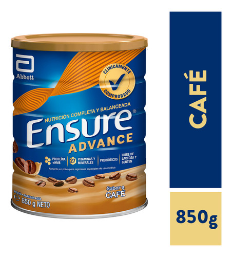 Ensure Advance Café 850g