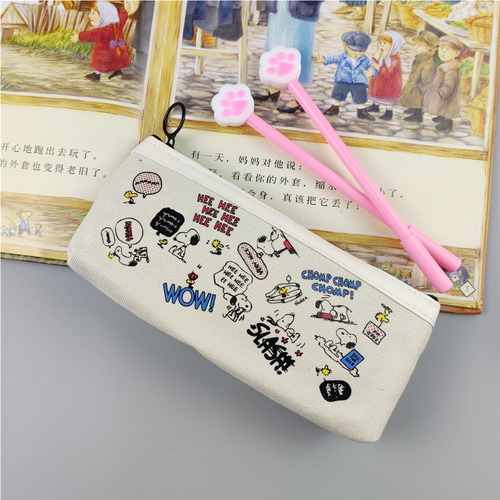 Estuche De Lápices For Niñas, Paquete De 5, Con Dibujos