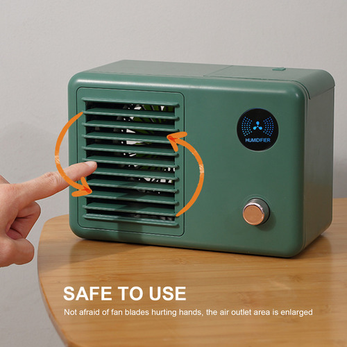 Enfriador De Aire De Escritorio, Ventilador De Aire Acondici