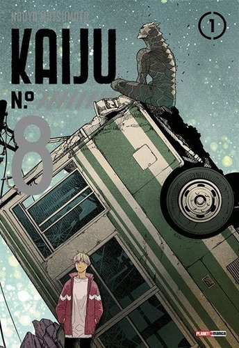 Mangá Kaiju N° 8 (capa Variante)  Volume 1 Lacrado