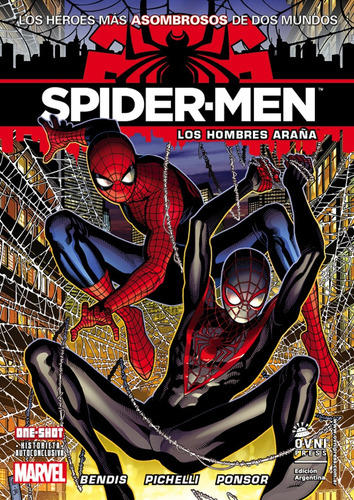 Spider-men (hombres Arañas) 1 - Brian Michael Bendis