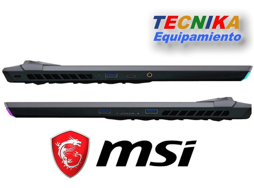 Imagen 6 de 7 de Notebook Gamer Msi Ge76 17.3 I9 12900h 1tb Ssd 16gb Rtx 3060