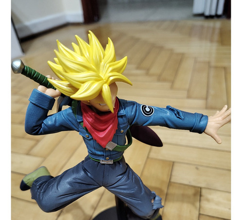 Figura Orig Banpresto Dragon Ball Warriors Retsuden Trunks