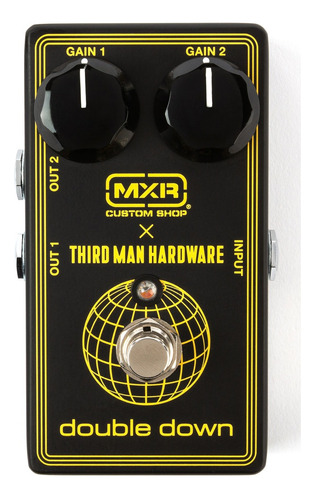 Pedal Mxr X Third Man Csp042 Csp-042 Custom Shop Double Down