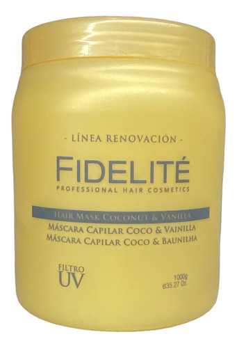 Baño De Crema Coco Y Vainilla X1kg - Fidelité