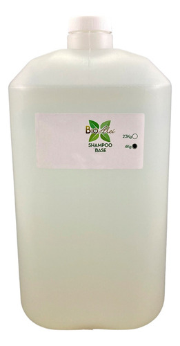 Base Shampoo Transparente Nuetra Líquida 4kg Listo Para Usar