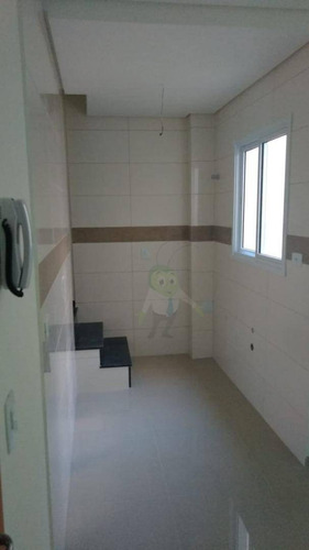 Imagem 5 de 12 de Cobertura Com 2 Dormitórios À Venda, 88 M² Por R$ 400.000,00 - Vila Curuçá - Santo André/sp - Co0331