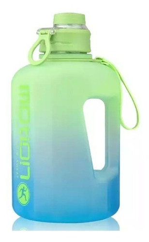 Botella De Agua 2 Litros Motivacional. Ofertas Claras