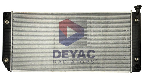 Radiador Gmc C2500 Suburban 1995 Deyac 56 Mm
