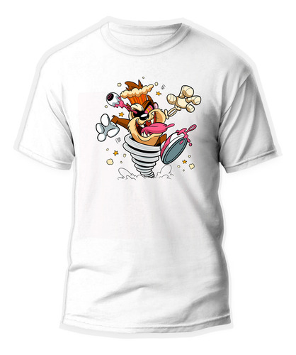 Playera Unisex De Taz Looney Tunes