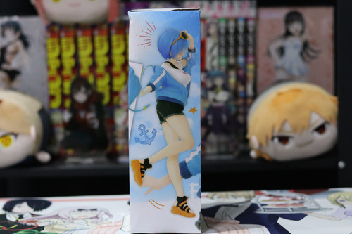 Figura Re Zero Rem Hoodie Swimwear Taito (Usado)