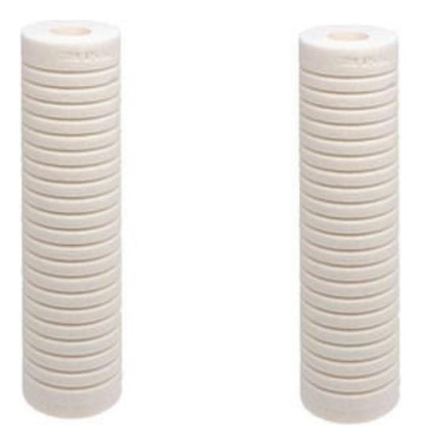 Kit 2 Refil Filtro Cartucho Polipropileno Ranhurado 3m