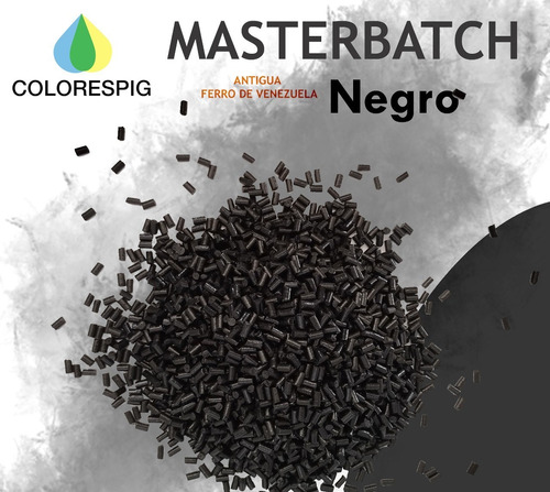 Masterbatch Negro