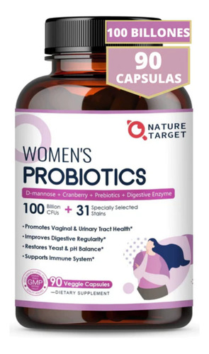 Imagen 1 de 7 de Probioticos Vaginales En Pastillas Con Prebioticos & Inulina