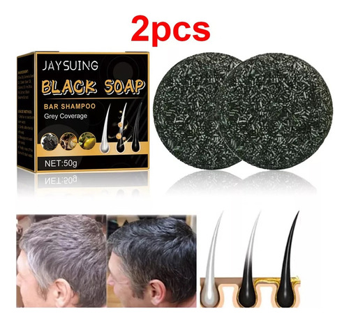 2 Peças De Nova Barra De Shampoo Para Escurecimento, Sabonet