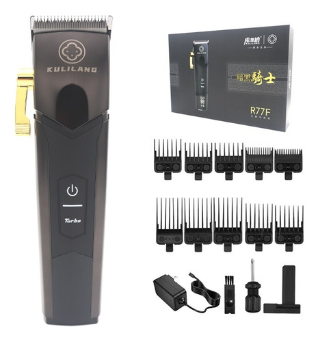 Cortadora De Cabello Profesional R77f Dlc Blade Para Hombre