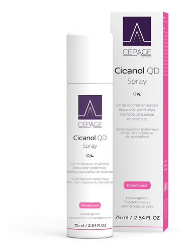 Cepage Cicanol Qd Spray Gel De Siliconas Aerosol Reparador