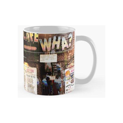 Taza Cafe Wha, Nyc, Ny Calidad Premium