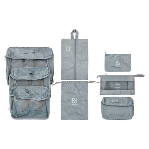 Kit Viagem 8pcs Poliéster - Moment