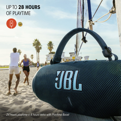 Jbl Charge 6 Bocina Portátil Bluetooth Resistente Al Agua Negro