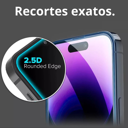 Película De Vidro 3d Para iPhone Apple Todos Os Modelos