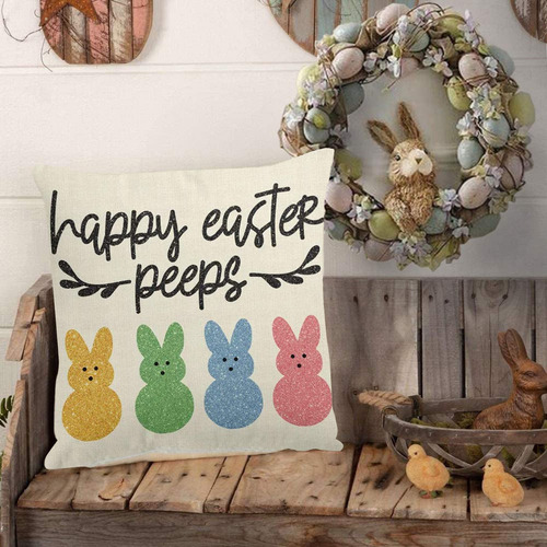 Funda De Almohada Para El Día De Pascua, 4 Unidades, Survive