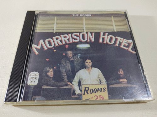 The Doors - Morrison Hotel - Made In Usa  