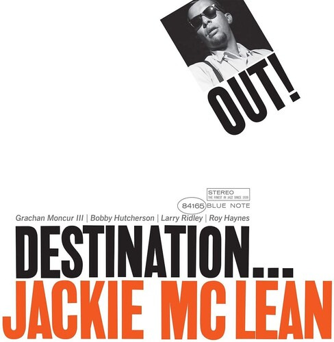 Jackie Mclean Destination Out Lp