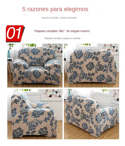 Cubre Sofas Moda Fundas Para Sillones 3 Elástico Cubre Salas