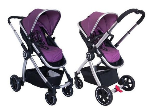 Coche 4 En 1 Moises Silla Para Carro Marcel Gaía Deluxe Mora