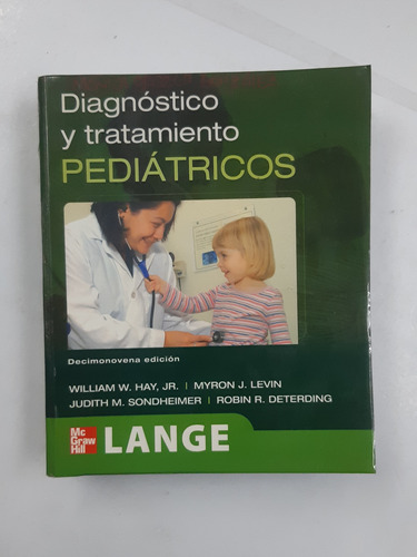 Diagnostico Y Tratamiento Pediatrico 