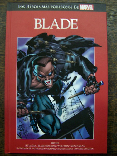 Blade * Nuevamente No Muerto * Marvel *