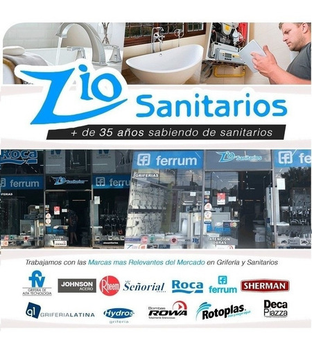 Mesada De Cocina Acero 1.20x61 Bacha Simpl Johnson Izquierda