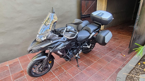 Benelli Trk 502 Gris 2021!