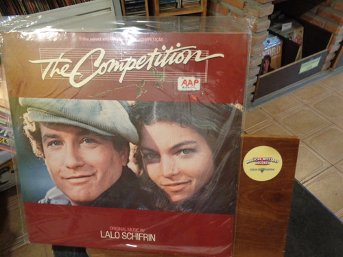 Lalo Schifrin The Competition Vinilo Brasil Sonora Pelicula