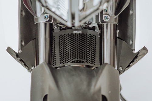 Imagen 2 de 7 de Cubre Radiador Protector Rejilla Ktm 390 Adventure