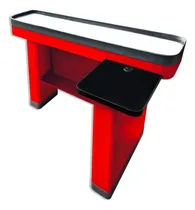 Comprar Pasillo De Revision Recto Rojo Izq\u002Fder 1.60 Rukametal
