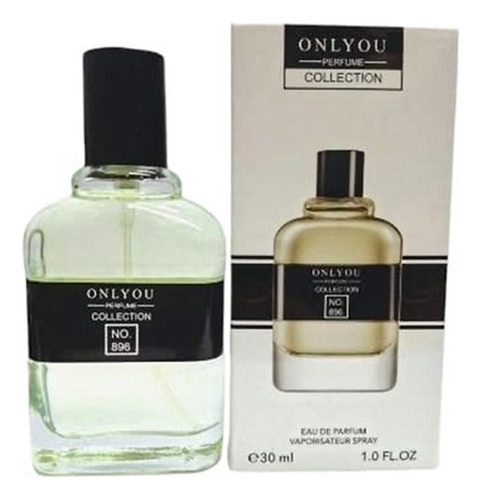 Miniatura Perfume Onlyou Collection N° 896 Caballero Gentlem