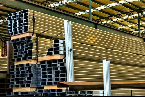 Perfil C Chapa Galvanizado 100 X 45 X 15 X 2,00 12mts Largo