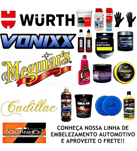 Imagem 3 de 5 de Revitalizador De Plásticos E Borrachas Rpw Wurth 680g Renova