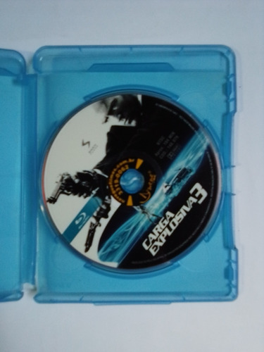 Blu-ray Carga Explosiva 3 - Jason Statham - Original (Usado)