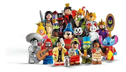 Minifiguras Lego 71038 Disney 100 Series, 1 figura sorpresa