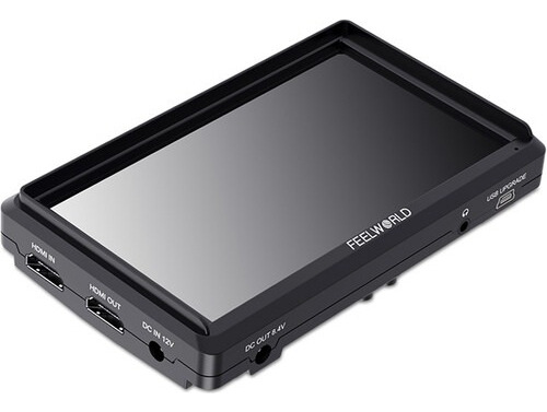 Monitor de Campo Feelworld FW568 V3 LCD 6" Full HD