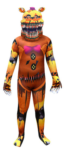 Five Nights At Freddy's Cosplay Mono Niños Amarillo